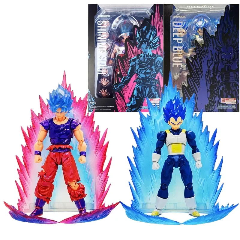 

Dragon Ball SHF Demoniacal Fit Df The Mightiest Radiance Vegetto Ssj Anime Action Figure Toys For Boys Girls Kids Birthday Gifts