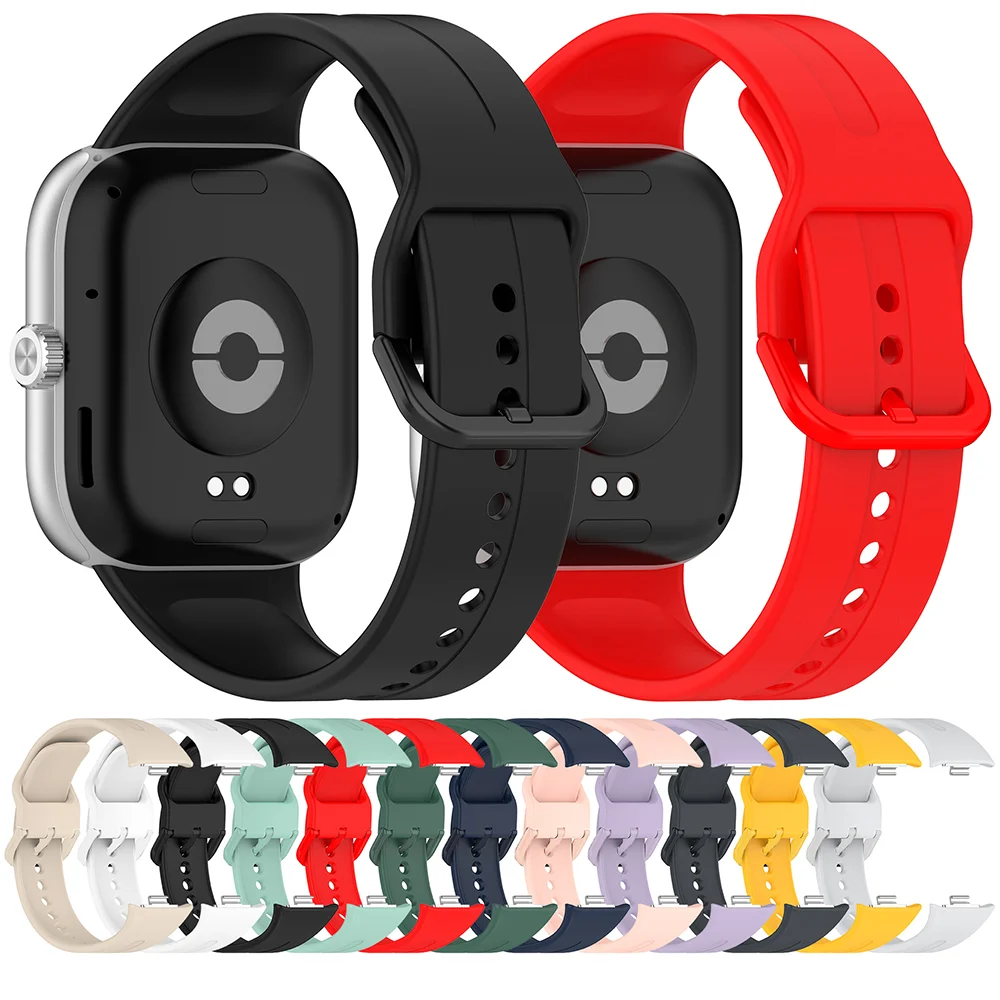 Replacement Strap For Redmi Watch 6/5/4/Xiaomi Smart Band 10/9/8 Pro Adjustable Length Flexible Unisex Strap For Redmi Watch 5 gallery 3