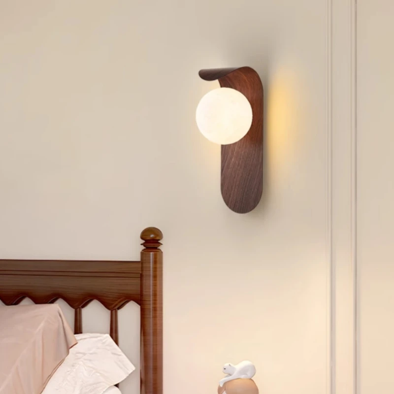 

Modern Nordic-style Metals Wall Light Sconce Warm Light Suitable For Living Rooms Bedrooms Dining Rooms