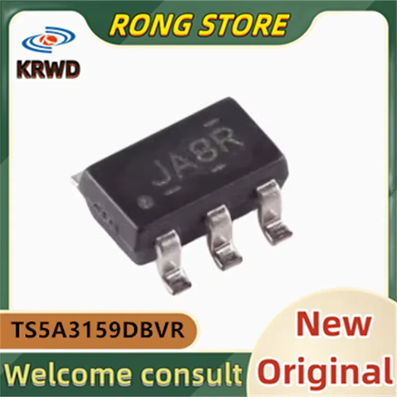 

(20 шт.) JABR TS5A3159DBVR TS5A3159 5A3159 SOT23-6 новый и оригинальный чип IC