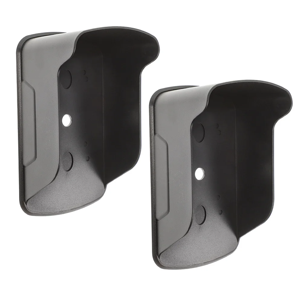 2pcs Doorbell Waterproof Cover Plastic Outdoor Protector for Access Control Machine Fingerprint Devices Attendance Shell