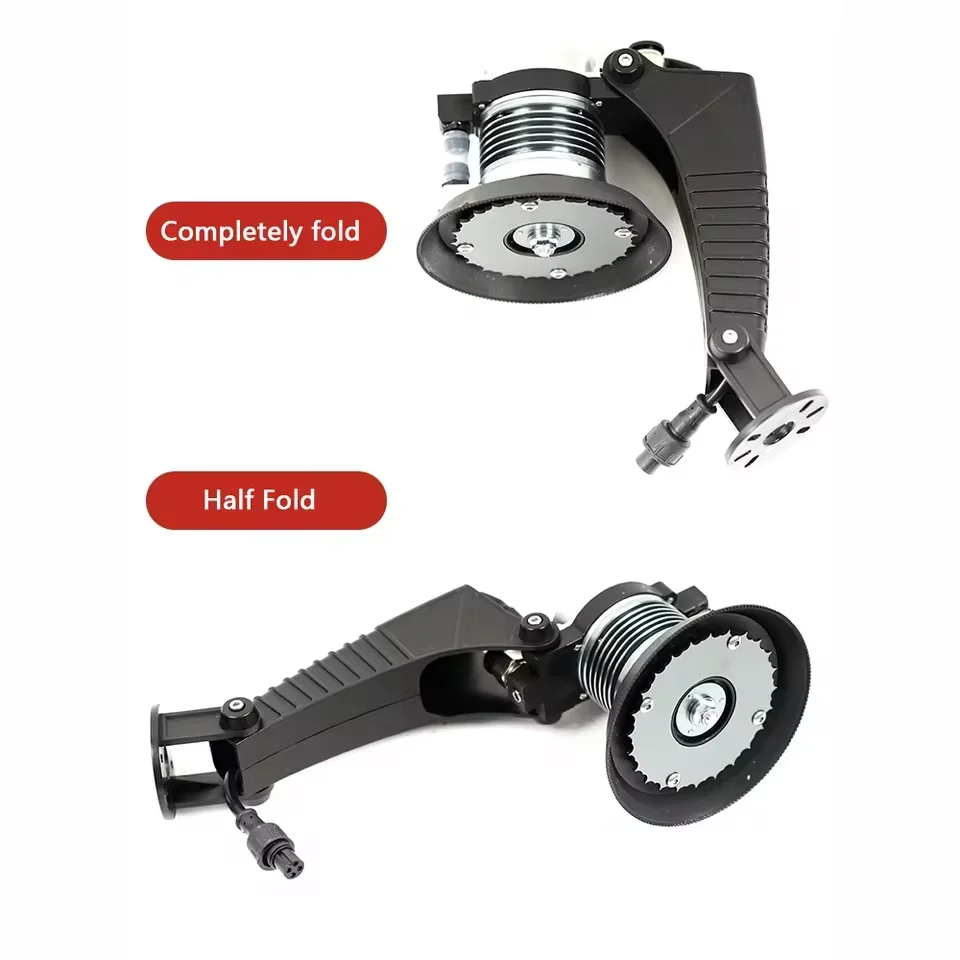 New Foldable Miniature 4820 2L 5820 5L Centrifugal Nozzle 12S-18S 48V Centrifugal Nozzle Agricultural Spray Drone