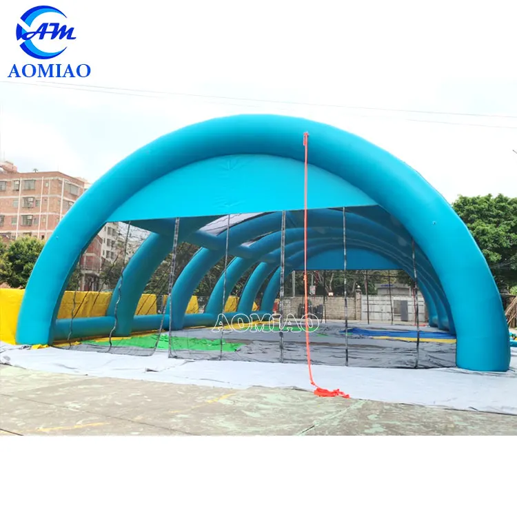 Arena di paintball gonfiabile classificata con bunker gonfiabile portatile gigante in vendita