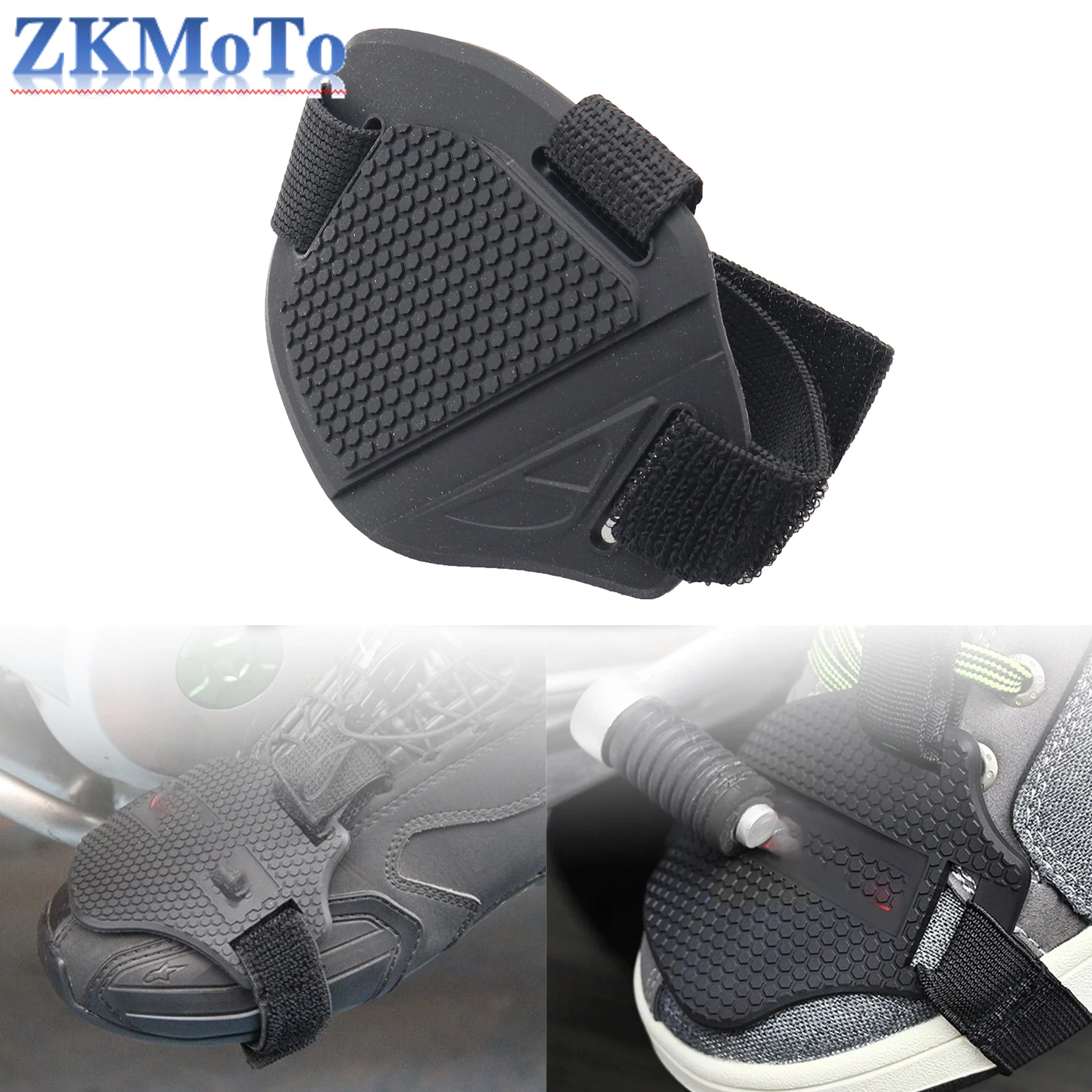 Motorcycle Adjustable Gear Shifter Pad Boot Shoe Protector Guard For KTM Husqvarna GASGAS For BETA Yamaha Suzuki Kawasaki Honda