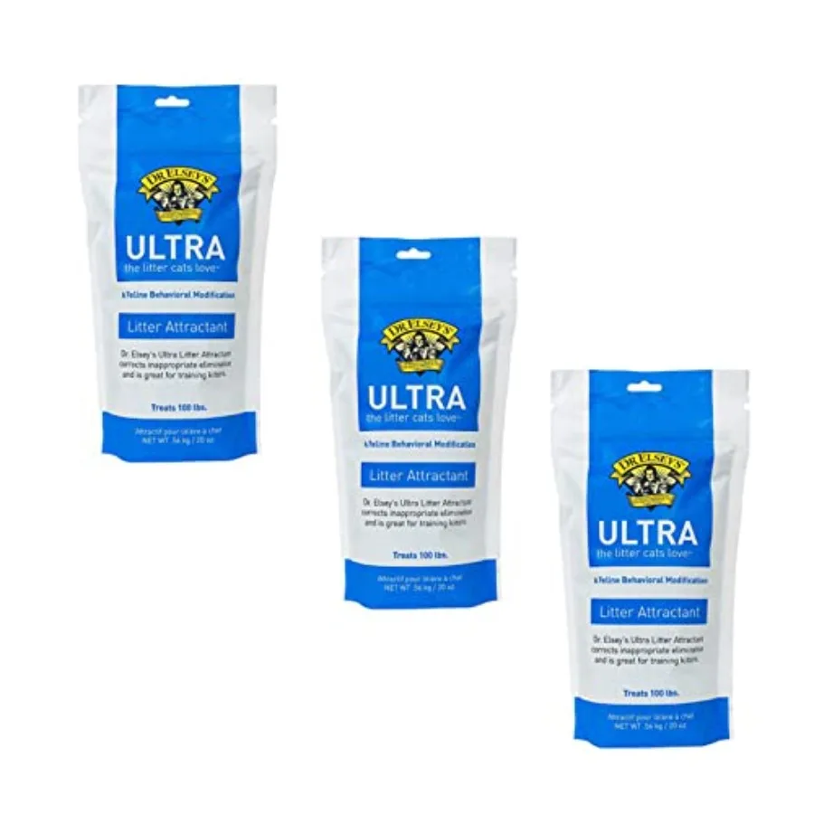 Precious Cat Ultra Litter Attractant 3 Pack - 20 oz