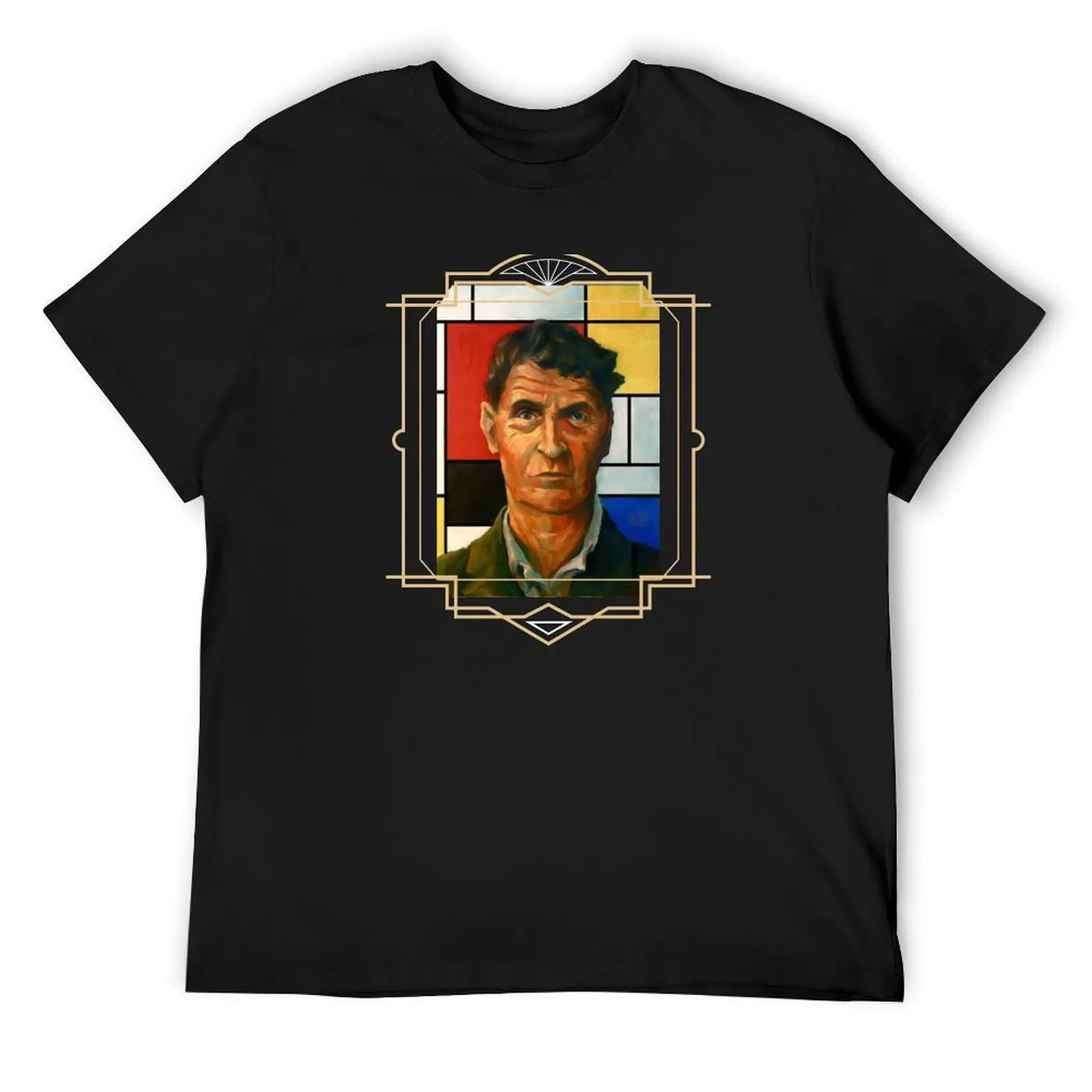 

Ludwig Wittgenstein T-Shirt Aesthetic clothing funny meme t-shirts graphics Funny t-shirt mens graphic t-shirts pack