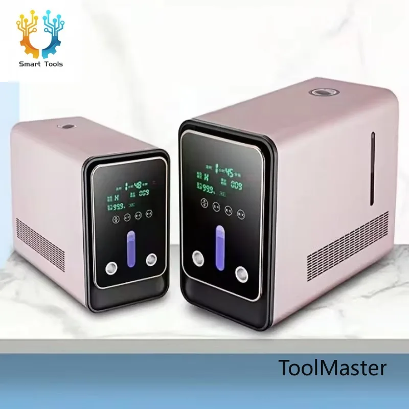 

【2026】Hydrogen Inhaler H2 Generator PEM Water Electrolysis Ionizer 600ml Hydrogen + 300ml Oxygen