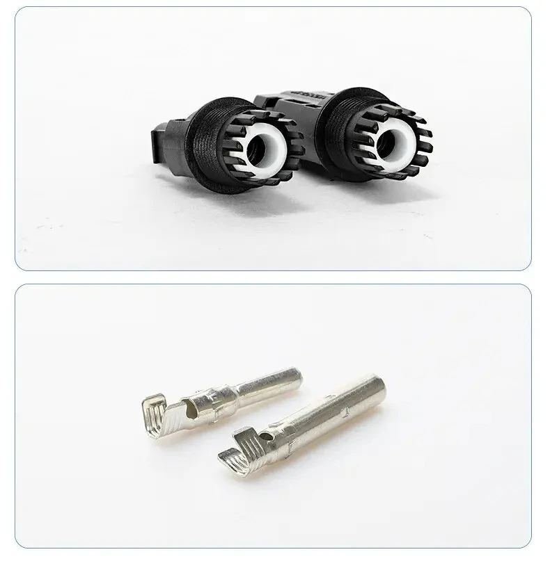 Pyrosolar 2 Pairs Waterproof PV Cable Connector for Solar Panels PV Systems and Wire Connection Factory Hot Sale