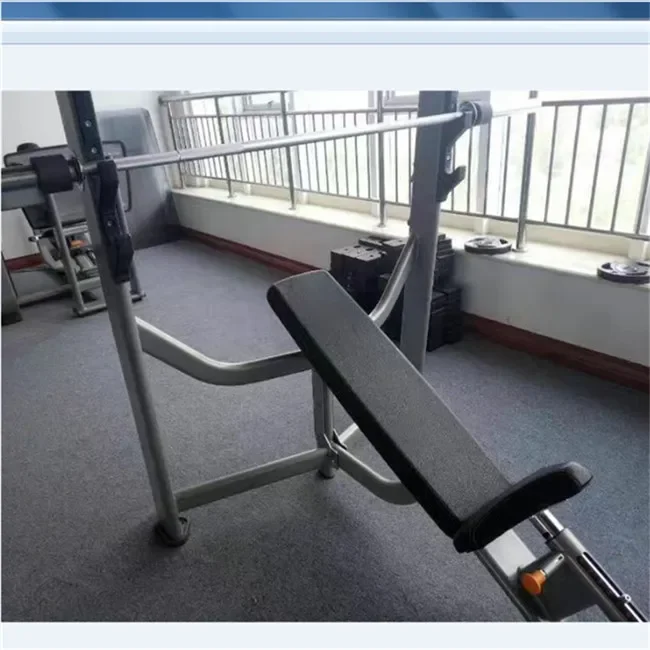 Commercial gym machines adjust New Exercise  Press Incline Bench XF28 gym center use reformer gym equipment squats machine