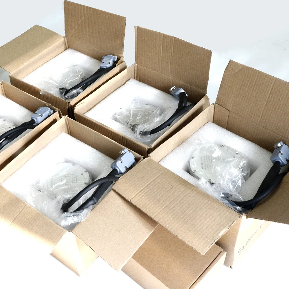 Servomotore CAN 50W Robot Giunto Attuatore Servomotore cc brushless da 10 pollici a coppia elevata