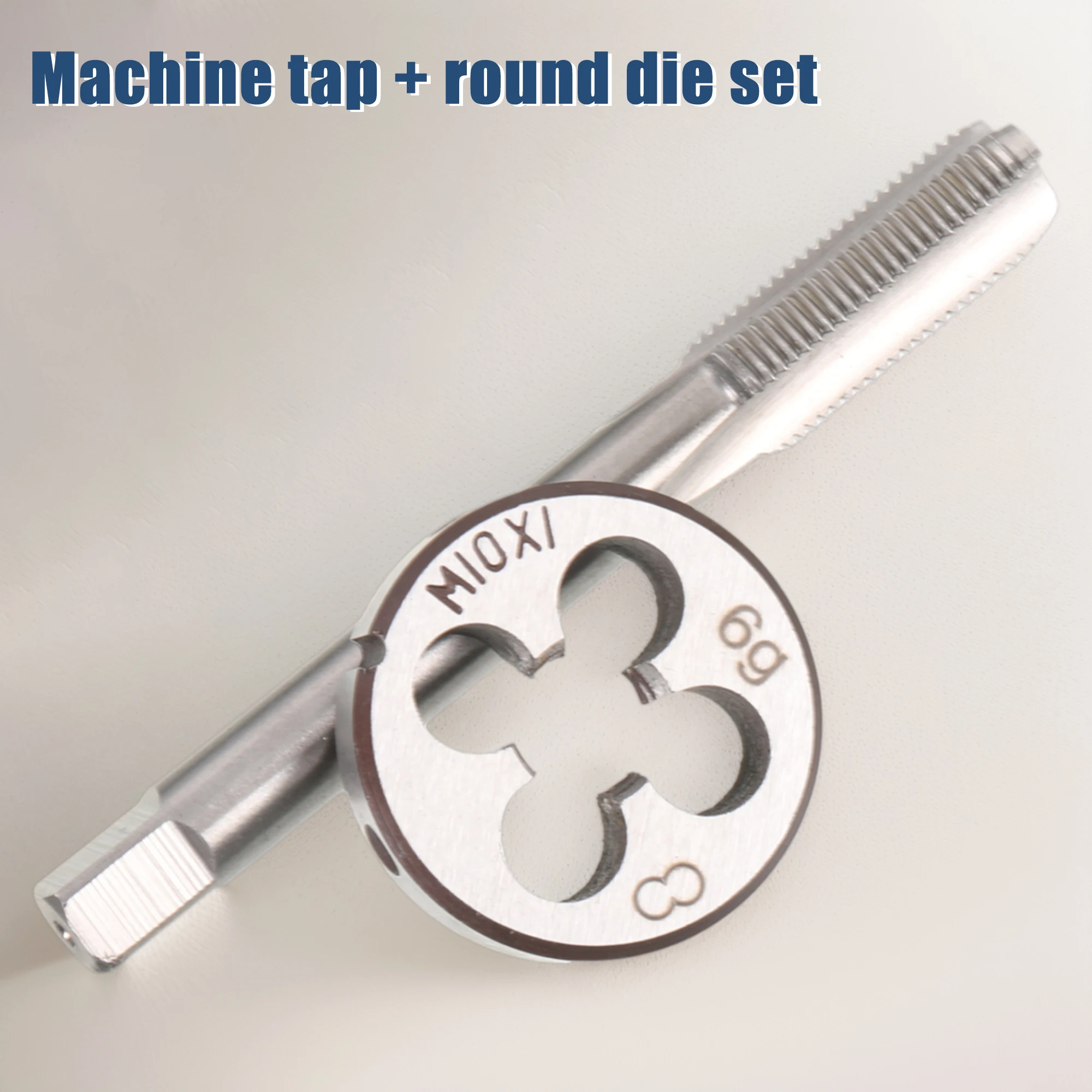 

2x нержавеющий резьбовой метчик, антикоррозийный и ударопрочный, для долгосрочного высокоточного метчика и матрицы