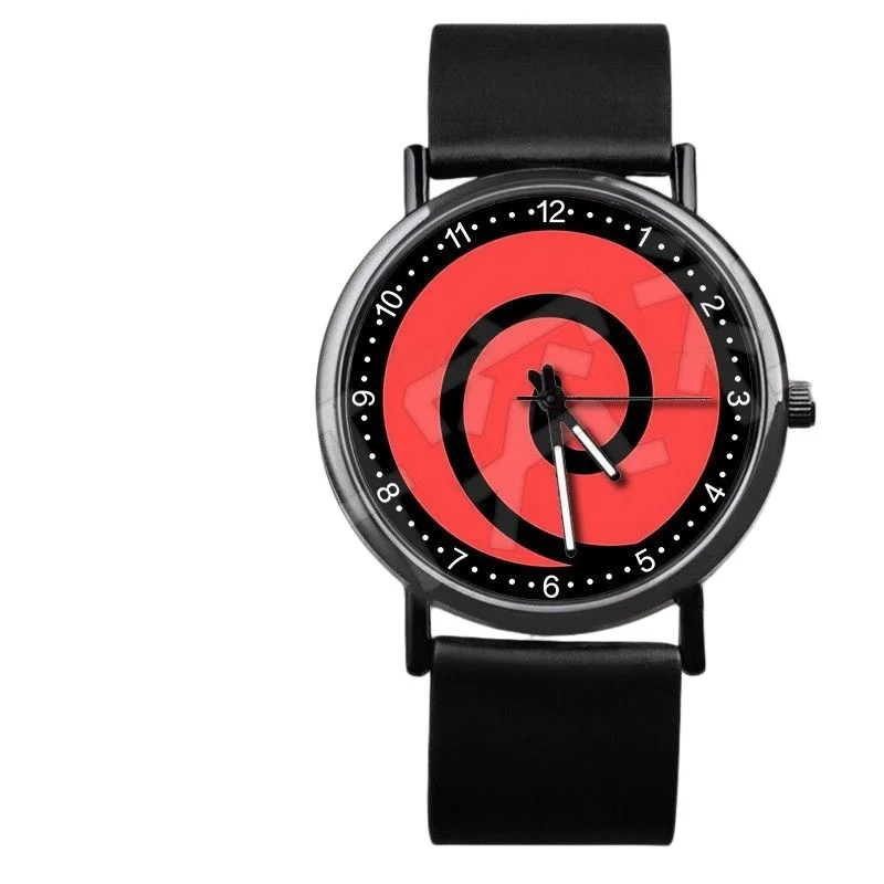Naruto Cartoon Anime Merchandise Mangekyō Sharingan Uchiha Itachi, Sasuke, Naruto im gleichen Stil, kreative Studentenuhr als Geschenk – Detail 4