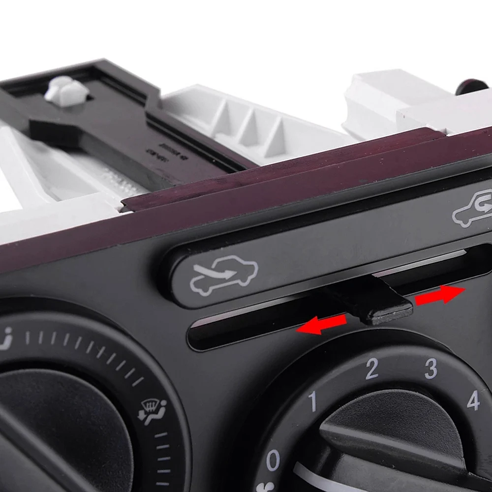 #04U A/C Heater Control Panel Switch for Nissan Tiida Sylphy Livina NV200,A/C Switch Panel,(ABS)