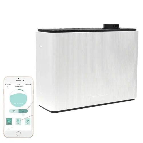 HVAC 향수 디퓨저 스마트 향기 공기 기계, 가정 호텔 스파 커버, 무수 에센셜 오일 디퓨저, 최대 4000m ³, 1000ml 