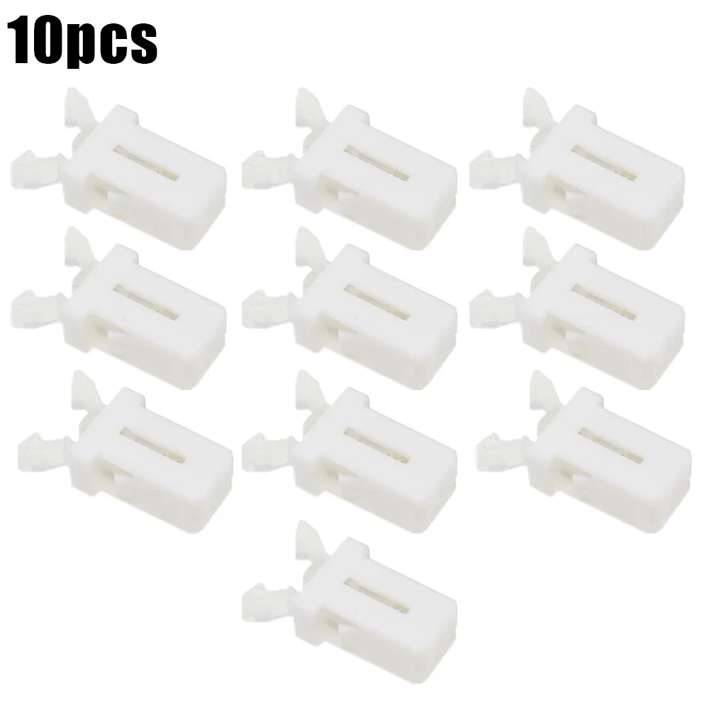 10/20pcs Trash Can Lock Self-Locking Switch Replacement Catch Bin Latch Repair Clip For Electric Kettles Microwave Ovens Coffee