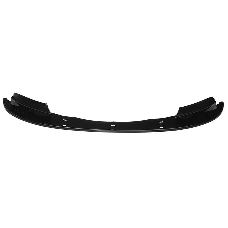 4pcs E90 Car Front Bumper Splitter Diffuser Lip Protector Spoiler Deflector Lips Guard For BMW E90 E91 E92 E93 M3 2007-2013