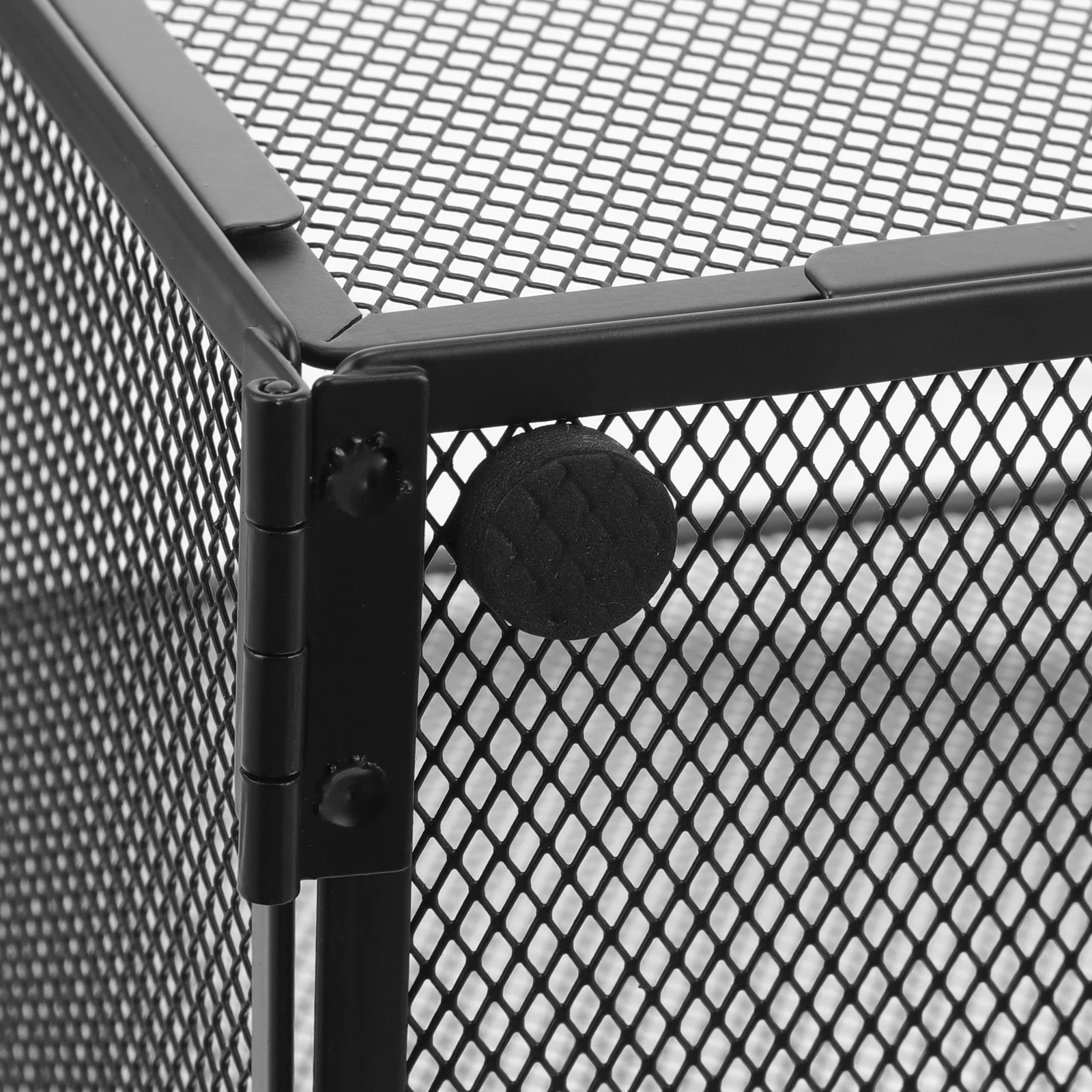 

Metal File Holder Mesh Multi Layer Foldable Desktop Document Organizer Office Storage Box File Organizer Book Shelf Desktop