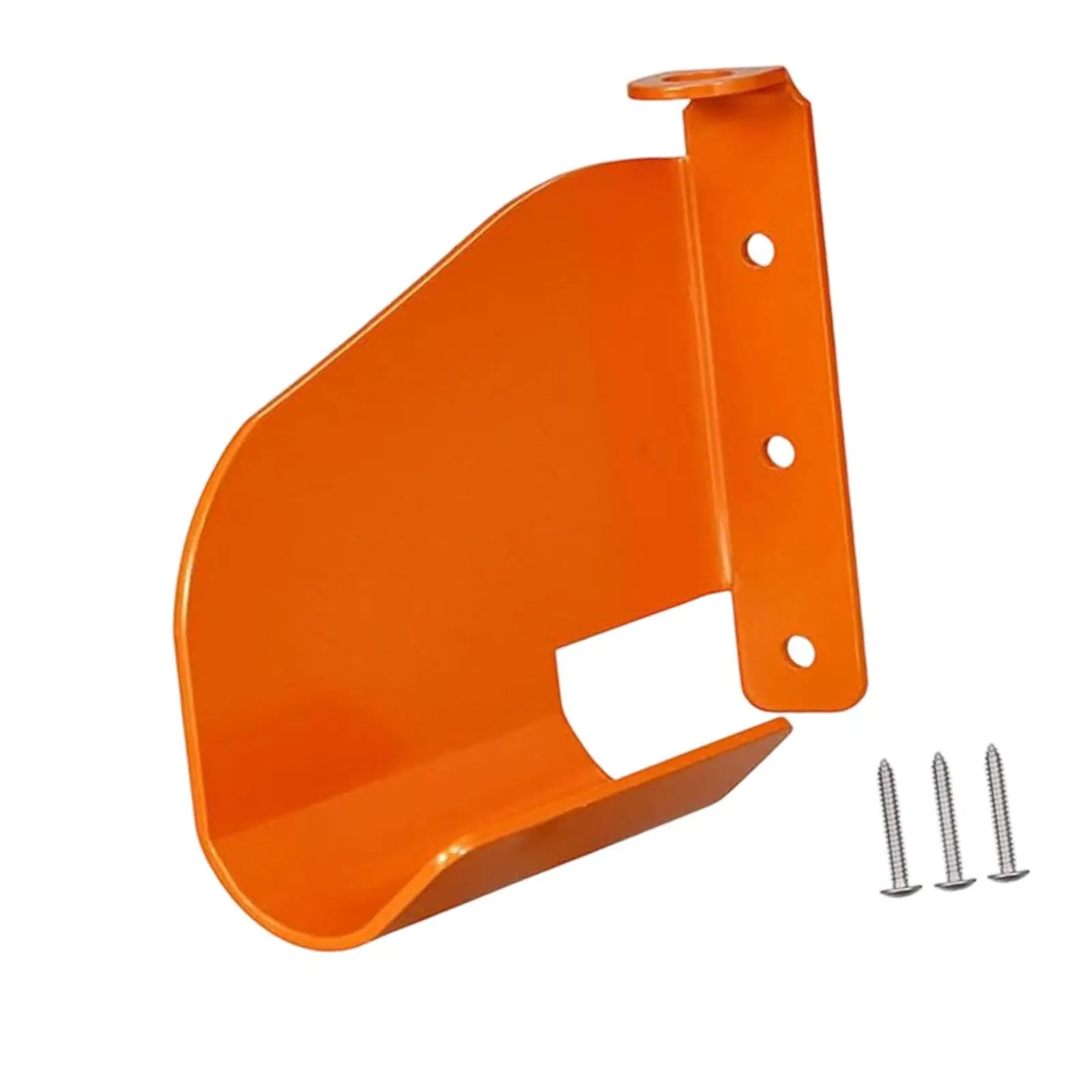 

Chainsaw Hanger Space Saving Bracket Easy Installation Sturdy Accessories Heavy Duty Shed Organizer for Wall Garages Shed
