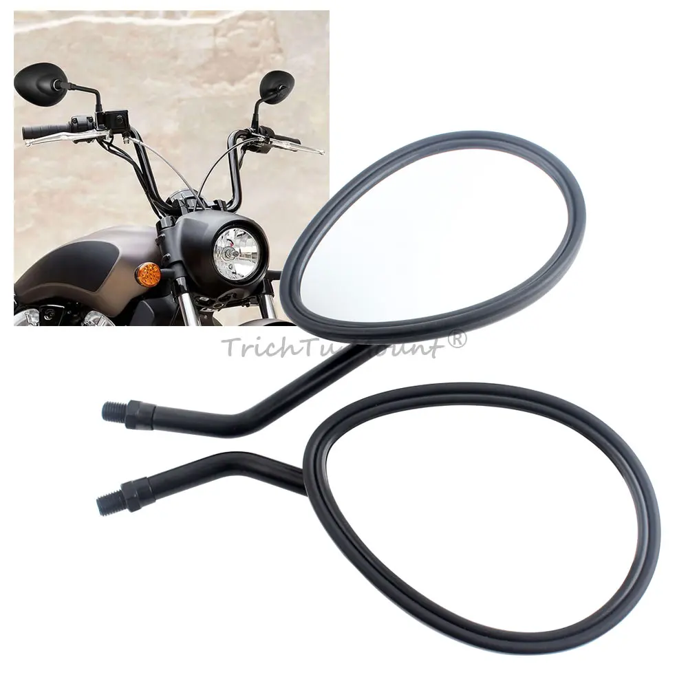For Indian Scout Bobber Chieftain Chief Roadmaster Springfield 2014-2024 Motorcycle Side Mirrors Rear View Mirror Accessories