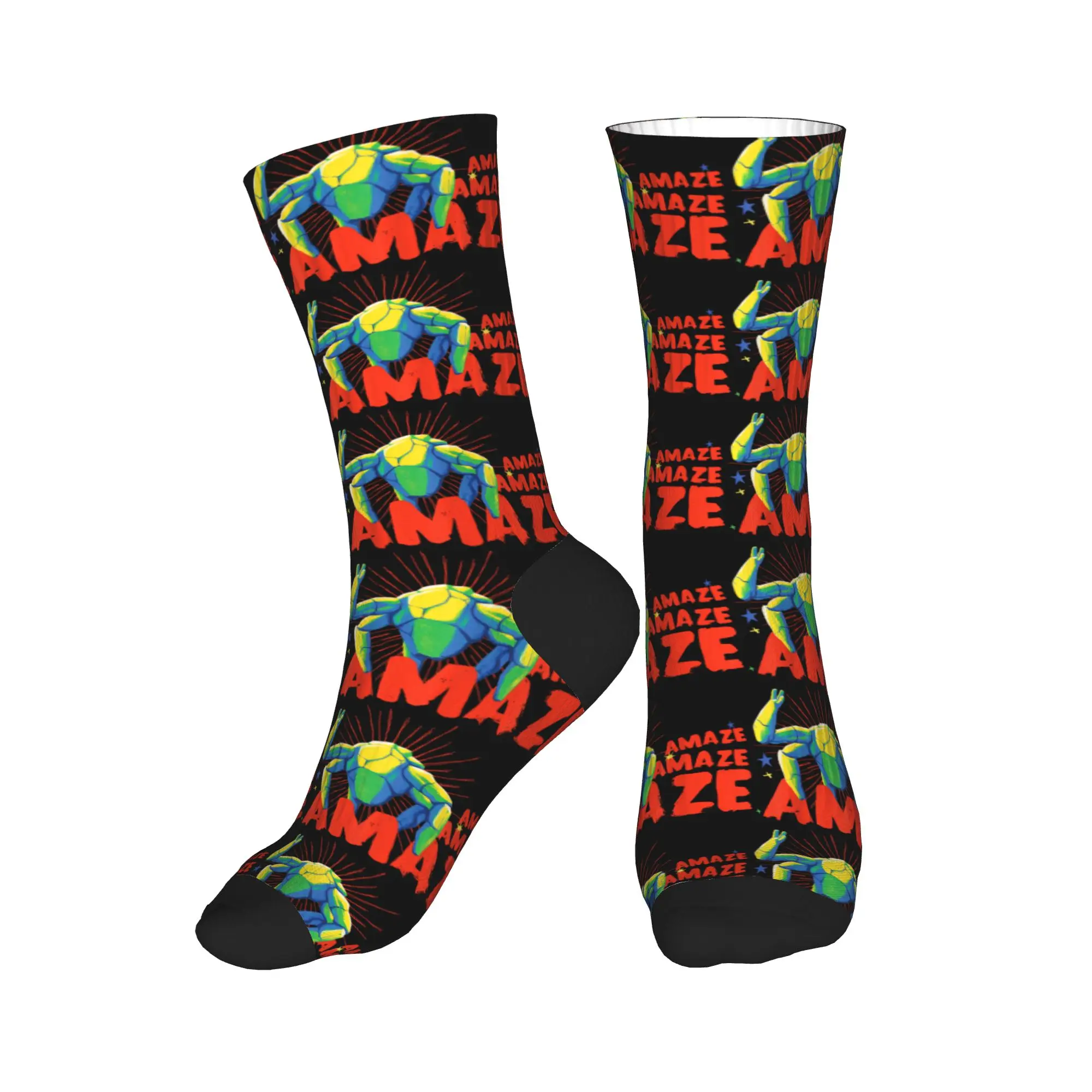 Project Hail Mary Amaze Stockings  Design Trendy Socks Autumn Non Skid Socks Men Skateboard Medium Soft Socks