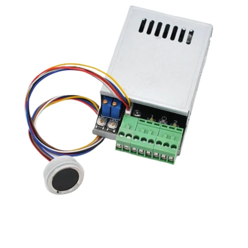 R502-F Waterproof Fingerprint Sensor Module DC3.3V 21.5mm MX1.0-6pin ABS Fingerprint Identification Access Control Module
