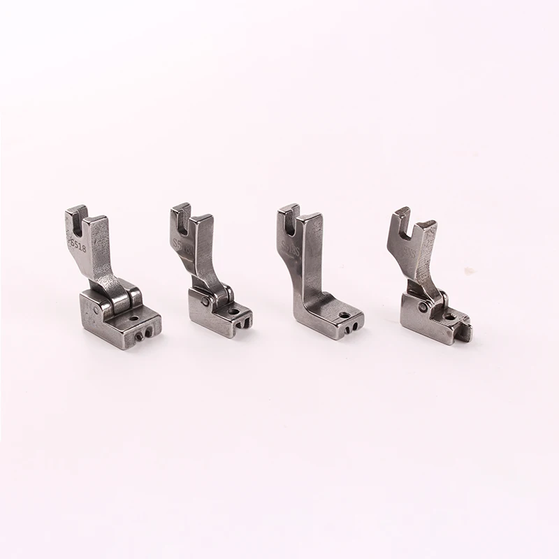 S518 S518N S518S S518NS Invisible Zipper Presser Foot For Juki Brother Jack Siruba Sunstar Industrial Lockstitch Sewing Machine