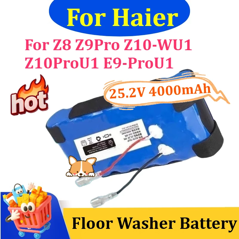 25.2V 4000Mah Batte…