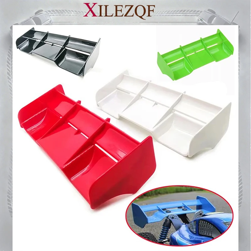 RC Car 1pcs1:8 Off Road Buggy Wing Body Spoiler for 1/8 Scale Models Remote Control Truggy Trx Losi HSP Himoto HPI Kyosho ARRMA
