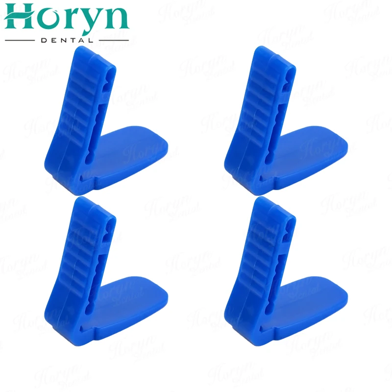 فيلم بلاستيكي محدد الأسنان الملونة الأشعة السينية فيلم تحديد المواقع نظام الأسنان مختبر فيلم X راي موقف عدة حامل الموضع #6