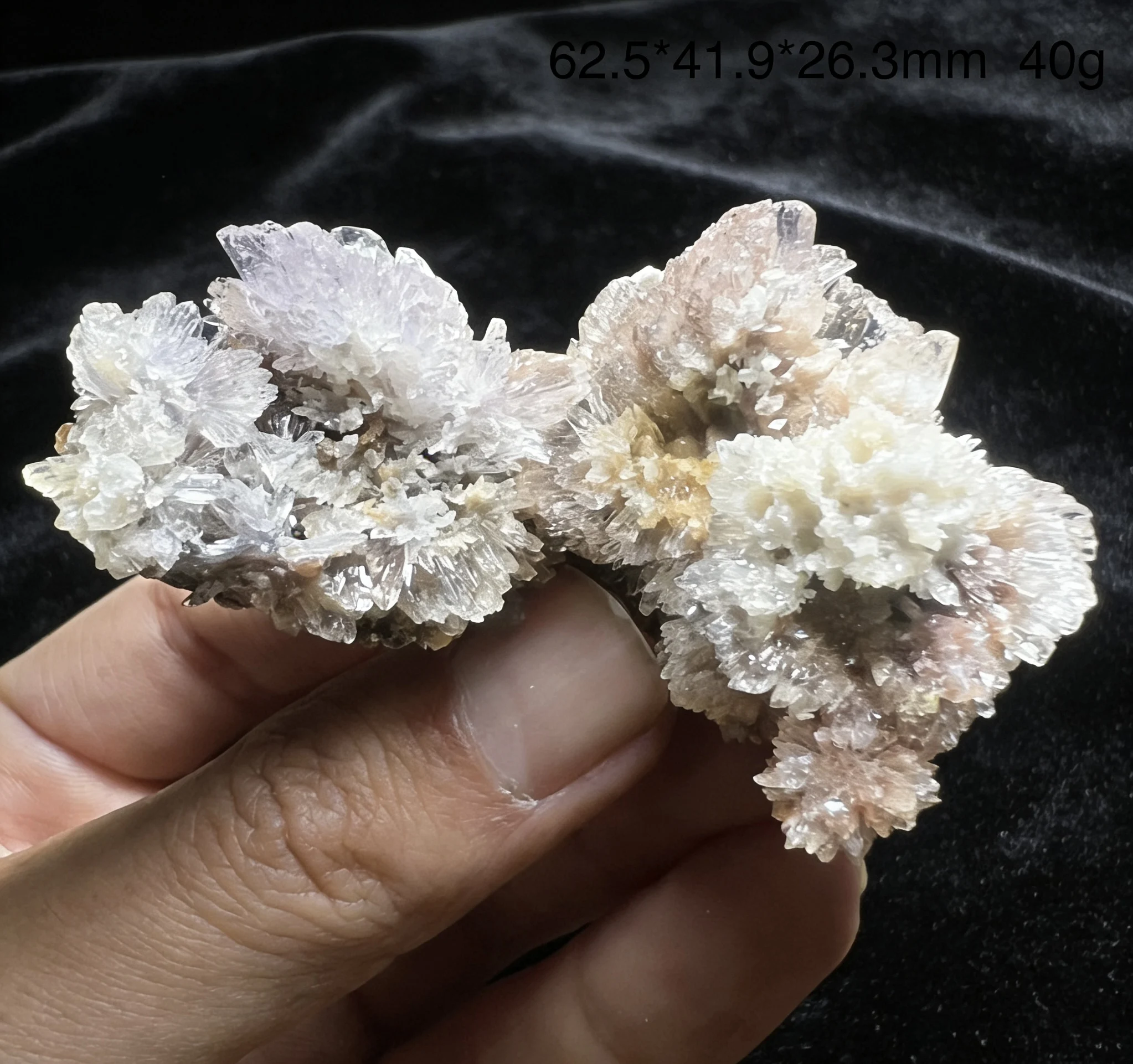 

Образец минерального кристаллического камня из натурального цветка гипса, оригинальный камень, нечетный камень, декоративный предмет для коллекции и оценки