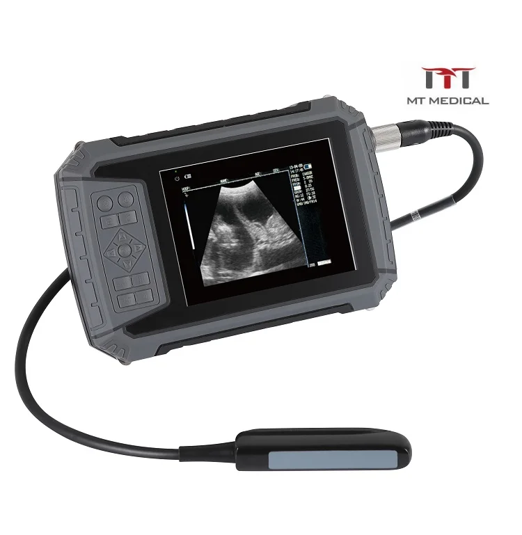 

MT medical Wholesale 5.7 inch high resolution display handheld veterinary ultrasound scanner portable veterinary ultrasound