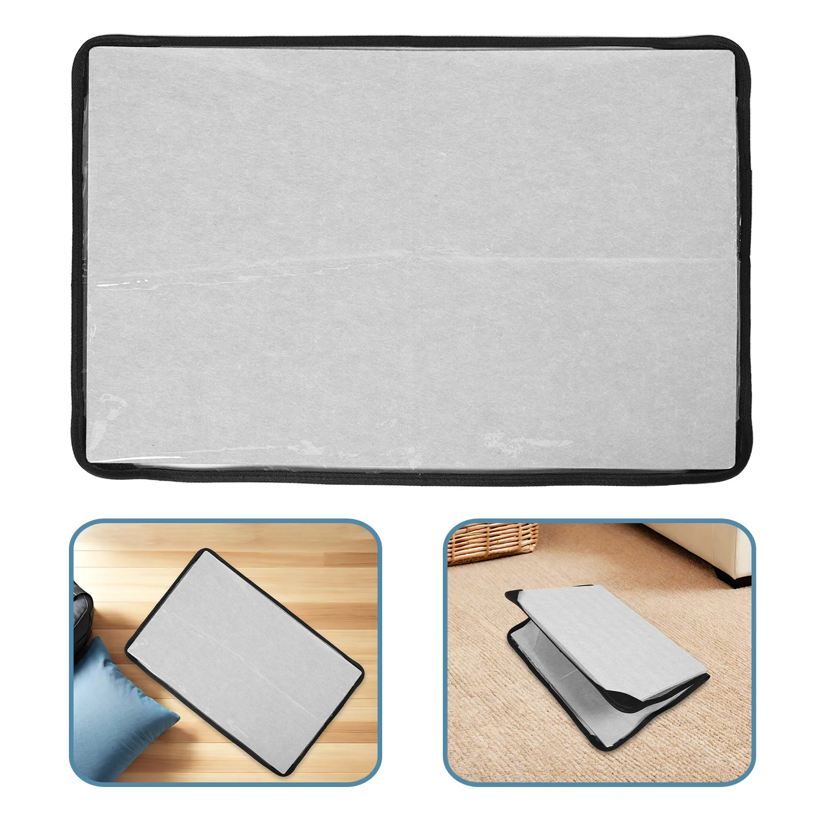 

500Pieces Puzzle Storage Saver Mat Foldable Felt Jigsaw Board Portable Puzzle Mat Cover For Travel Night Dust Moisture