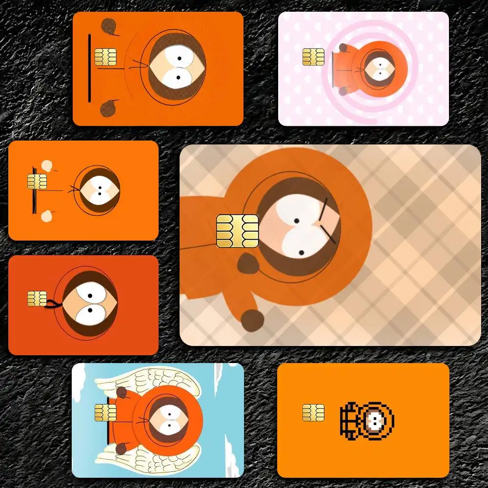 Comedy Central  Credit Card HD Stickers Easy to replace, change card style anytime as you like
