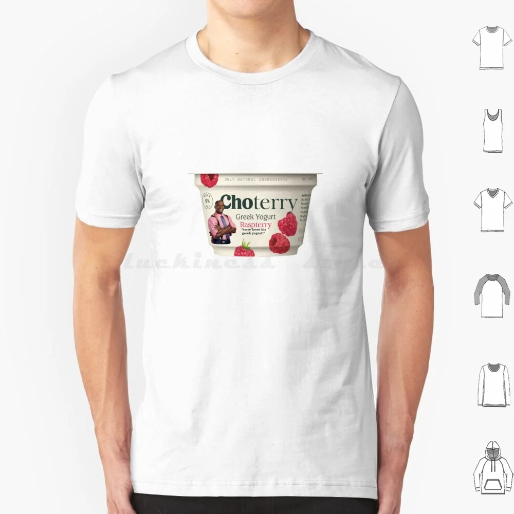 Brooklyn 99 Terry Yogurt Cup T Shirt Cotton Men Women Diy Print Terry Crews Terry Brooklyn 99 Brooklyn 99 Brooklyn Nine Nine