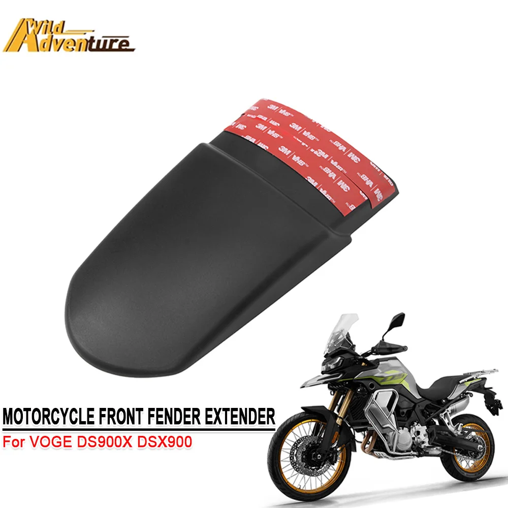 

For VOGE DS900X DSX900 900 DSX Front Fender Extender Accessories Fenders Extension Iengthen Mudguard Splash Protection Guard