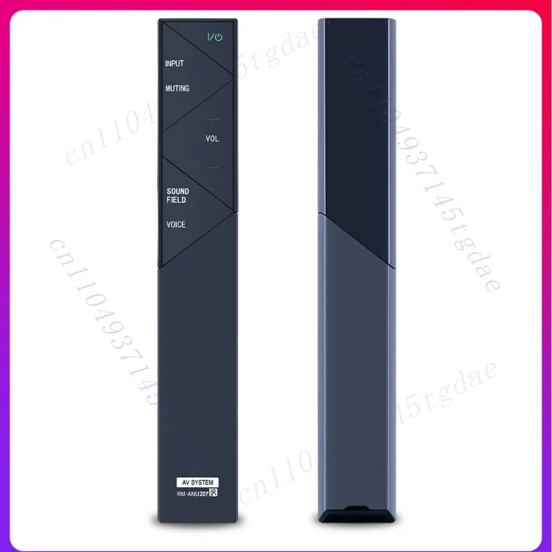 2pcs New RM-ANU207 remote control for Sony Sound Bar HT-ST5 SA-ST5 HT-XT1-
