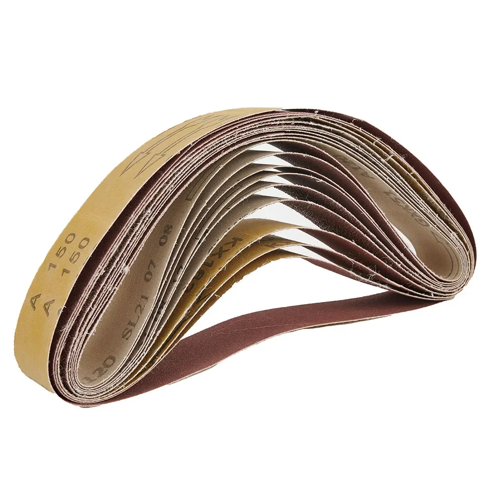 

Sander Sanding belts Supplies Tools Woodworking Workshop 60/120/150/240 Grit Aluminum Oxide Finishing Polishing