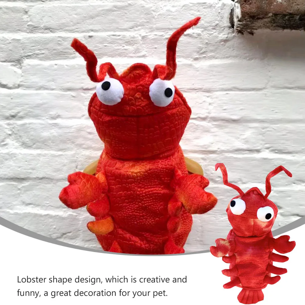 

Lobster Red Size Dog Clothes Halloween Dog Clothes Outfits Special Halloween Pet Costume Occasions Pet Supplies
