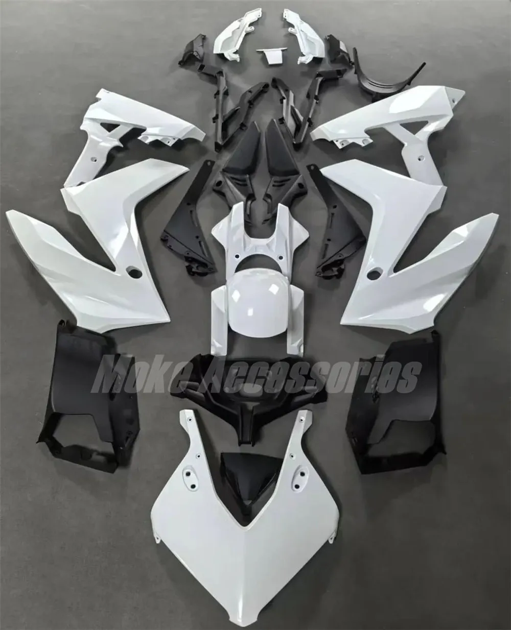 

Fairings Kit Fit For CBR650R 2023-2024 Bodywork Set High Quality ABS Injection Unpainted