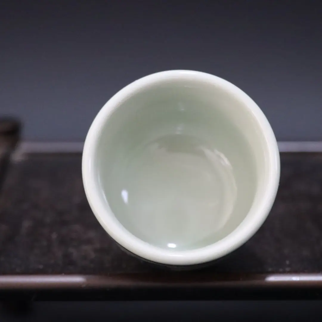 China Jingdezhen tea sets tea cups antique ceramics blue and white kung fu tea cups figure patterns handicrafts