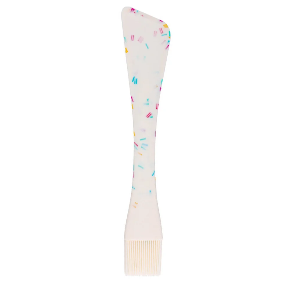 

Multipurpose Silicone Scraper Spatula Dual Head Design Practical for Baking Desserts Cakes Jams Condiments Easy Clean Gift Idea