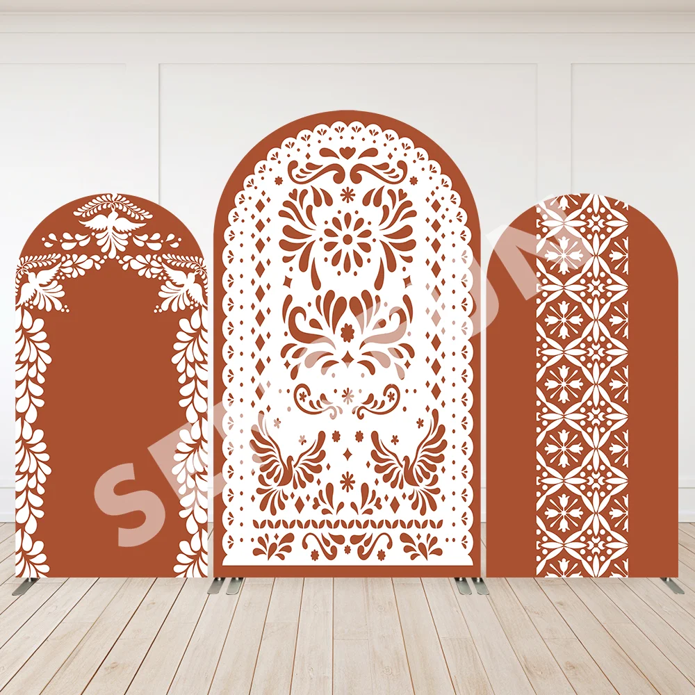 Mexican Holiday Arch Background Wedding Decoration Background Suitable For Wedding Holiday Birthday Party Decorations