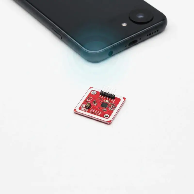 B*New 1Set PN532 NFC RFID Wireless Module V3 User Kits Reader Writer Mode IC S50 Card PCB Attend I2C IIC SPI HSU