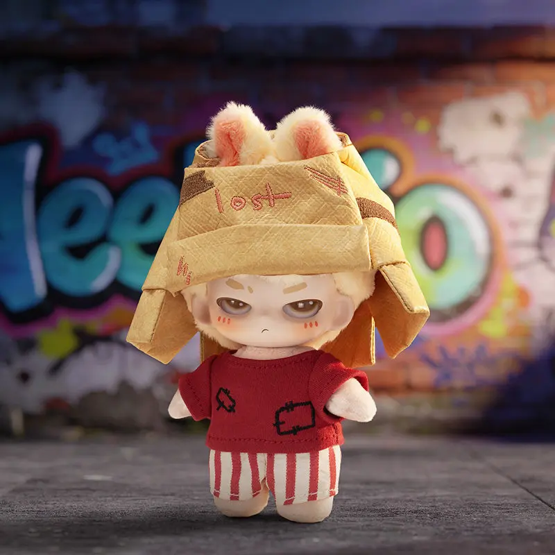 

1983 Silent Beast Series Blind Box Sjd Plush Pendant Trendy Collectible Toy Desktop Ornament Figurine For Adult Collectors