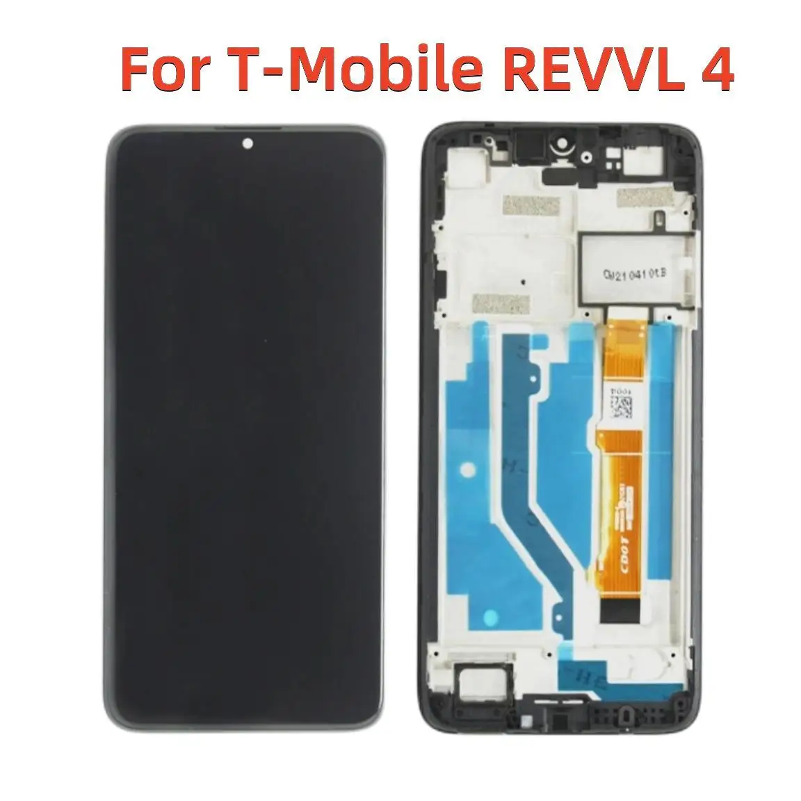 

Original 6.22inch For T-Mobile REVVL 4 5007Z 5007W TMRVL4G LCD Display Touch Screen Digitizer Assembly / With Frame