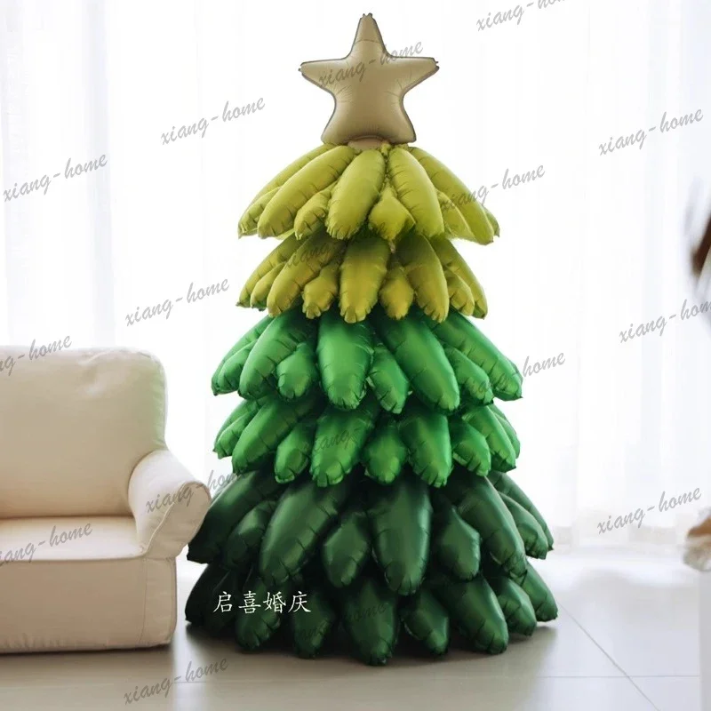 LJY Christmas event decorations Christmas tree styling holiday dress up photo props