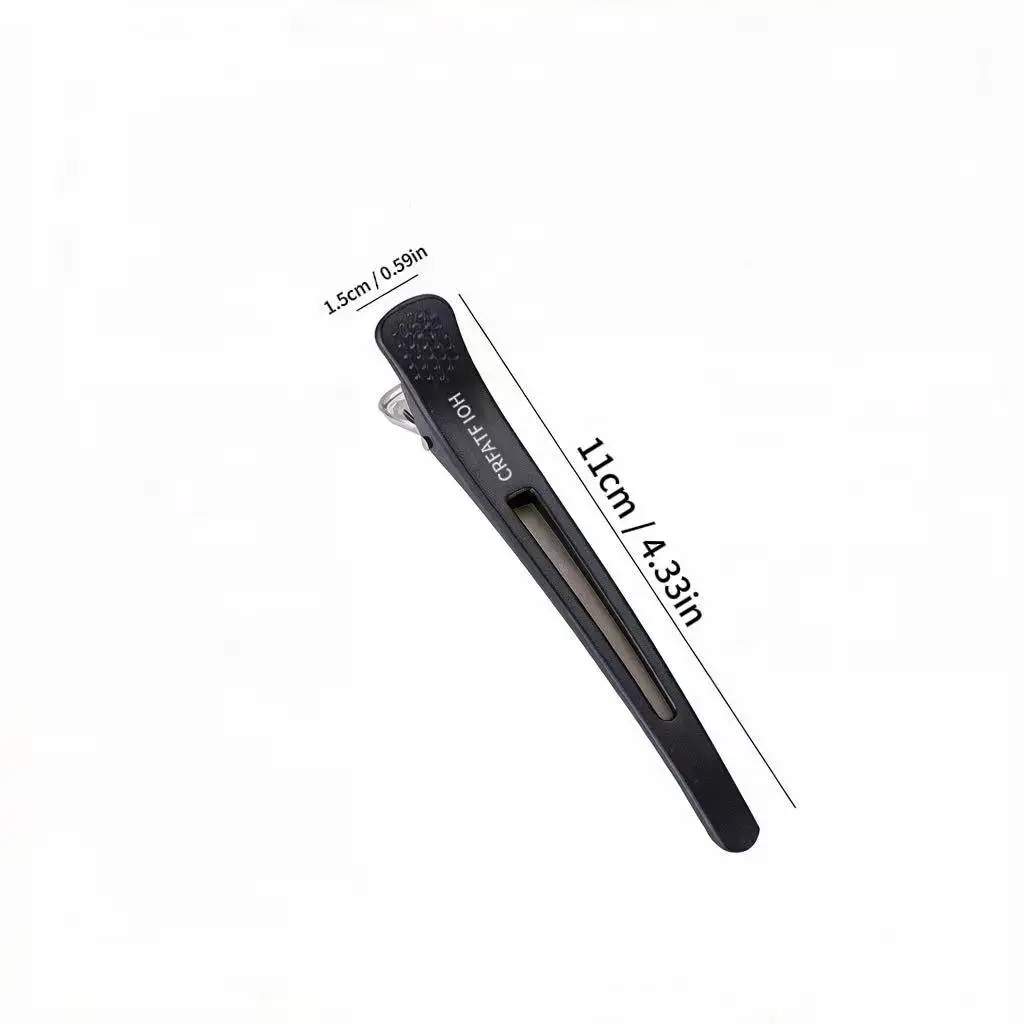 Multi-purpose Salon Hair Section Clips, Non Slip Matte Hair Barrettes for Makeup, Face Washing, Hair Cutting, Styling