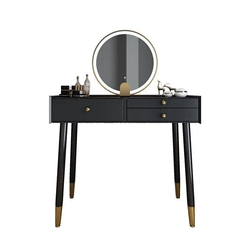 

Small apartment dressing table Nordic modern simple dressing table