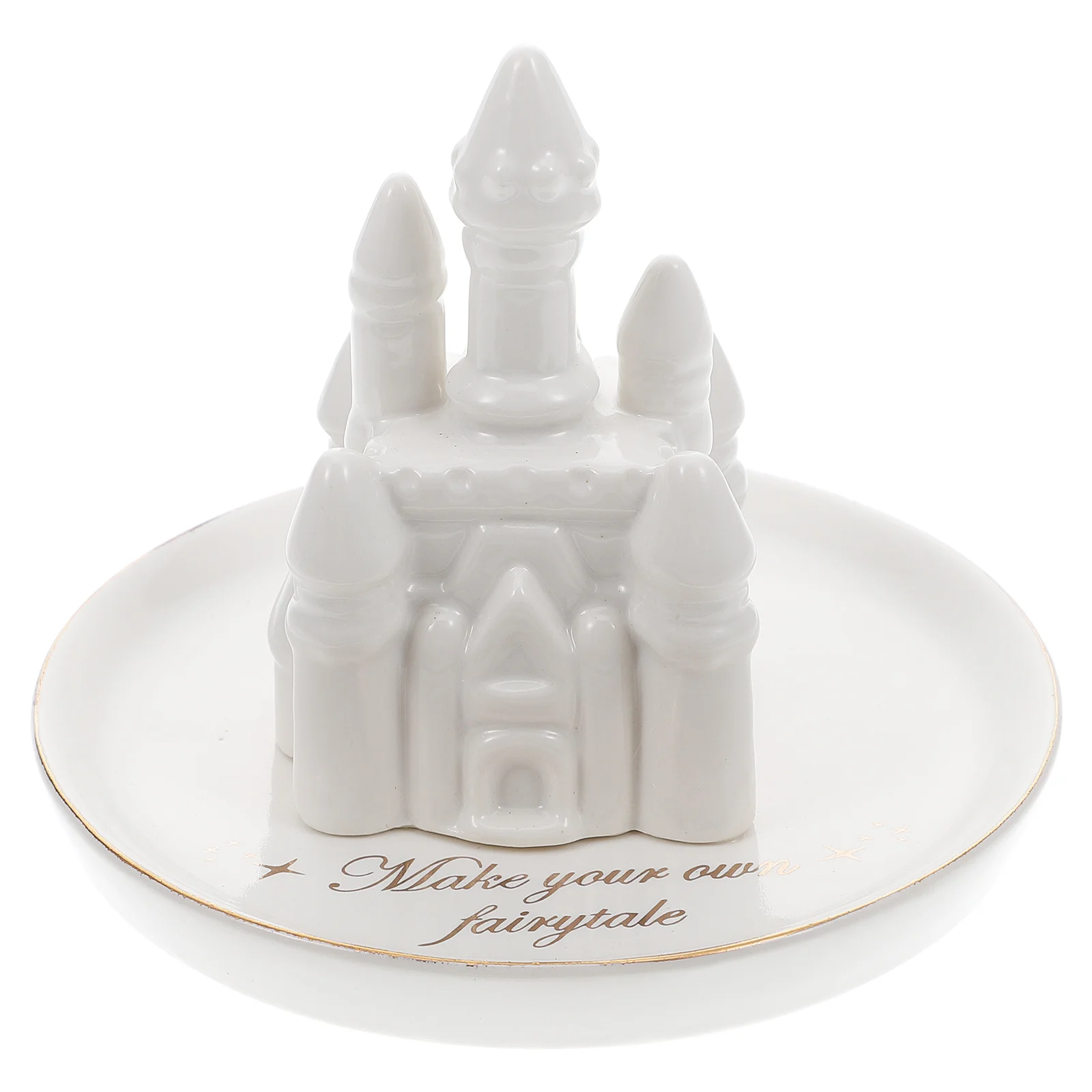 

Jewelry Storage Display Plate Ceramic Vintage Decorative Tray Ring Dish Organizer Home Use Jewelry Tray Disk Accessories Storage
