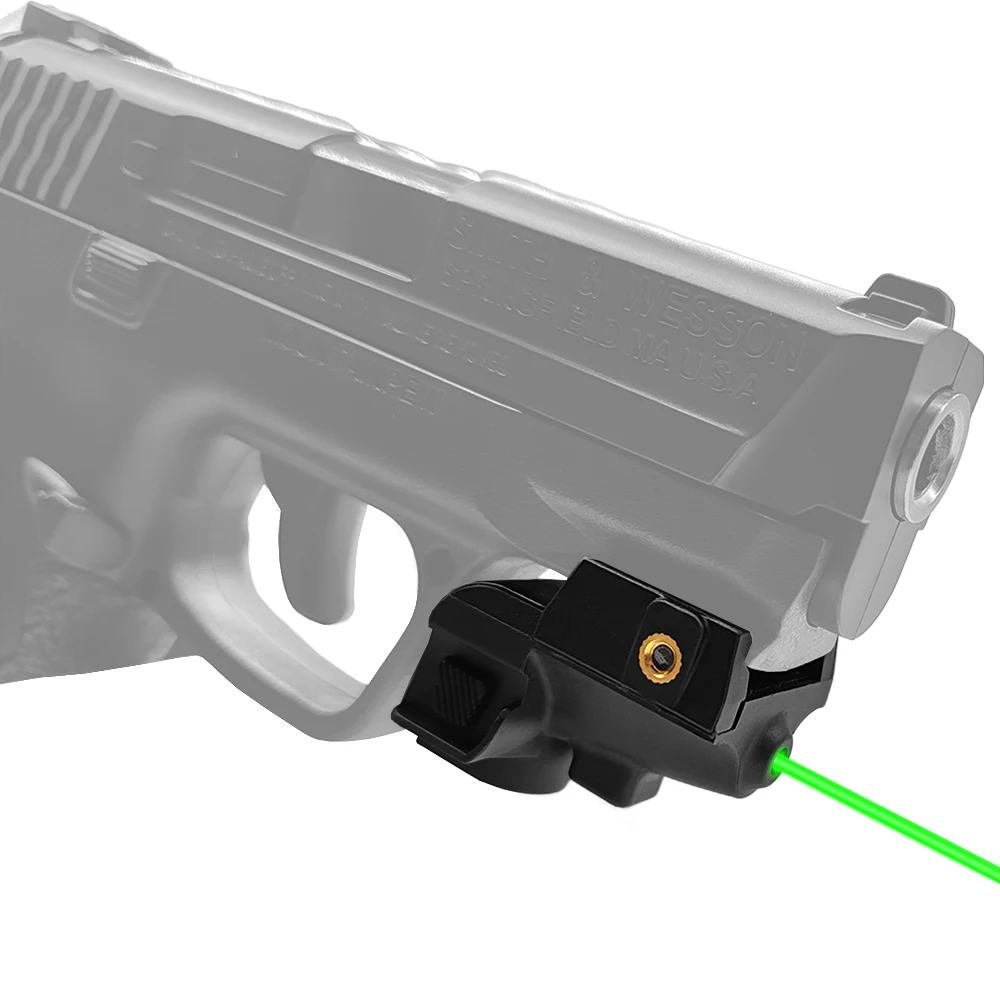 

Rechargeable For Glock 17 19 Taurus G2C Pistol Gun Blue Green Red Dot Laser Sight Fit For Picatinny Rail Aiming Lazer Pointer